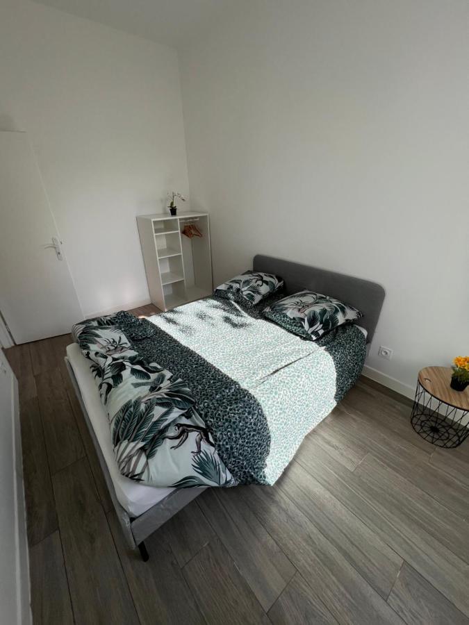 Les jardins marseillais 3 - appartement 4 personnes - plages calanques- stade vélodrome - hôpital la Timone Marsella Exterior foto